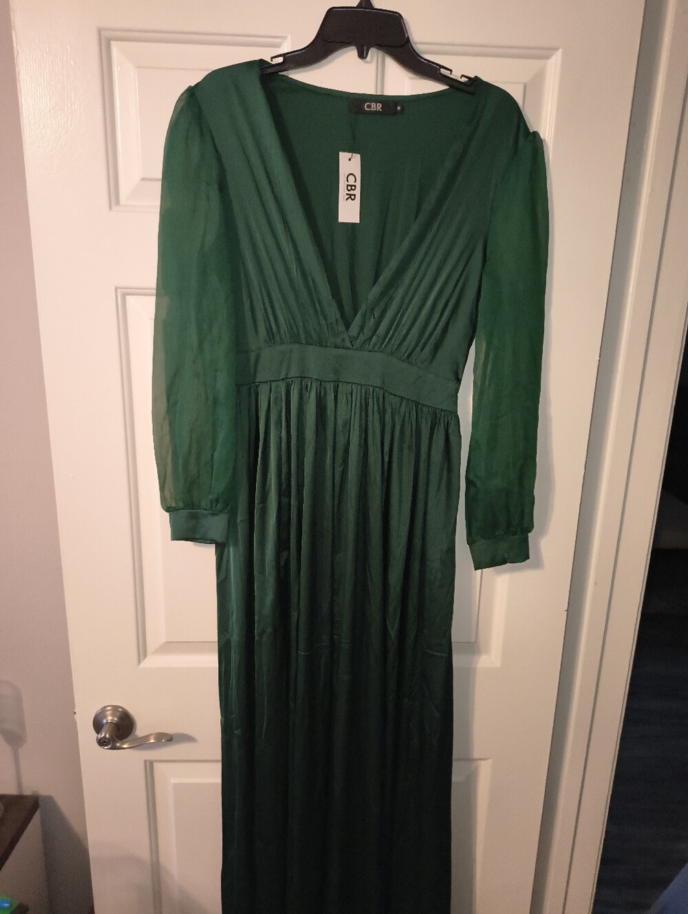 CBR Green Maxi Dress – Size M
